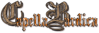 Capella Bardica Logo